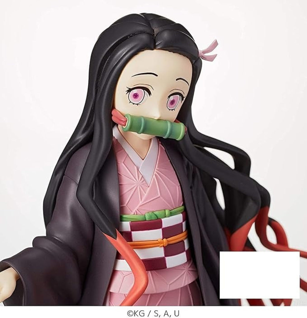 SEGA Demon Slayer: Kimetsu no Yaiba SPM Figure Nezuko Kamado Sibling Bonds - Demon Slayer