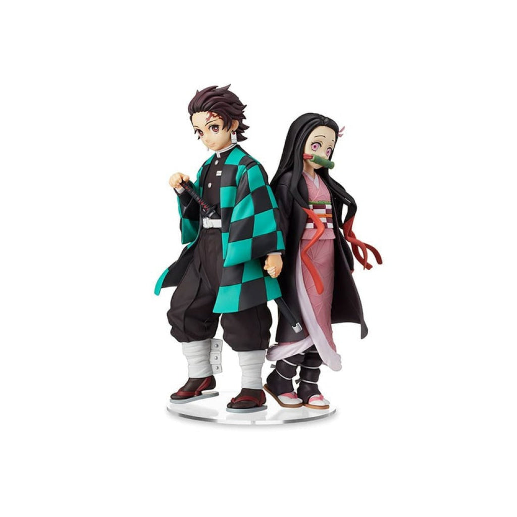 SEGA Demon Slayer: Kimetsu no Yaiba SPM Figure Nezuko Kamado Sibling Bonds - Demon Slayer