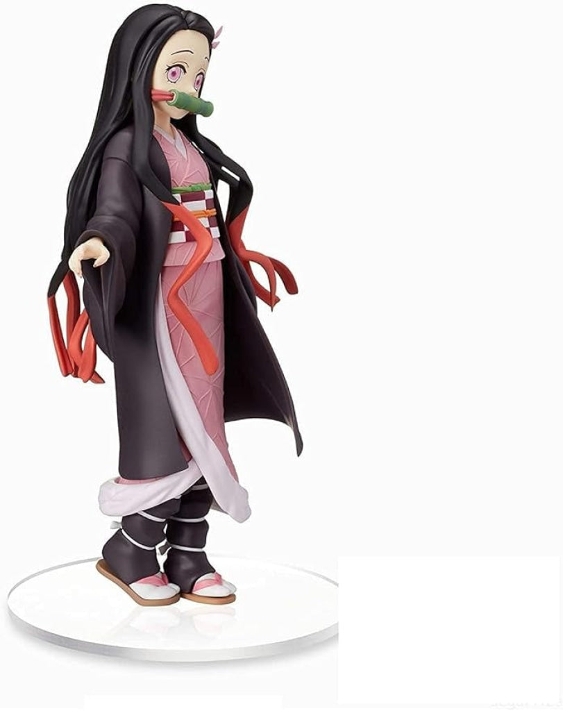 SEGA Demon Slayer: Kimetsu no Yaiba SPM Figure Nezuko Kamado Sibling Bonds - Demon Slayer