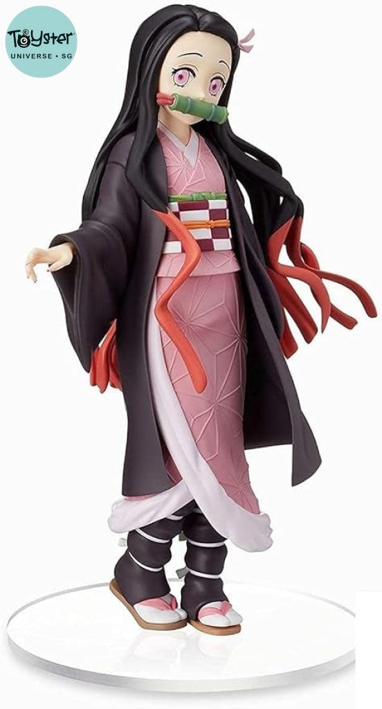 SEGA Demon Slayer: Kimetsu no Yaiba SPM Figure Nezuko Kamado Sibling Bonds - Demon Slayer