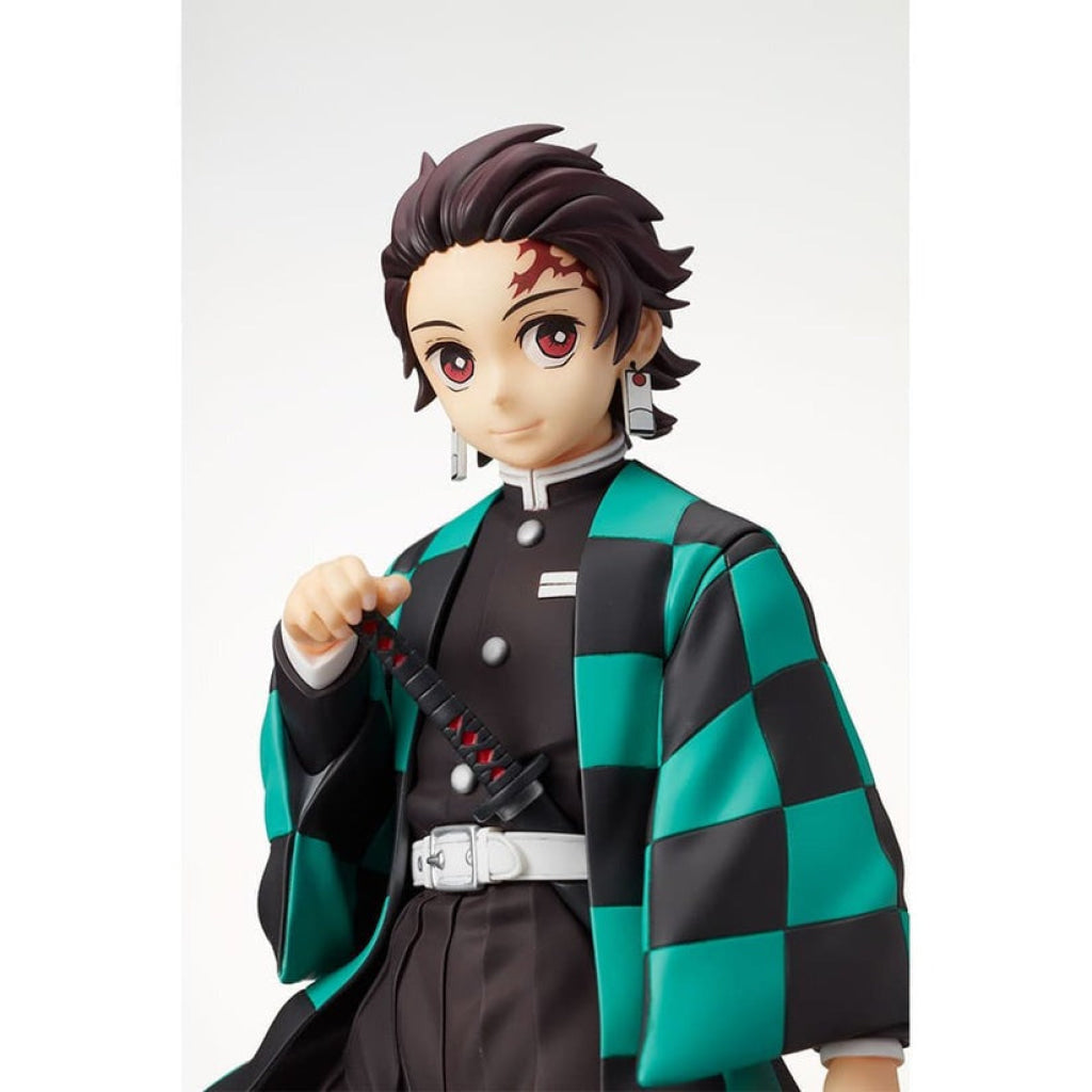 SEGA Demon Slayer: Kimetsu no Yaiba SPM Figure Tanjiro Kamado Sibling Bonds - Demon Slayer