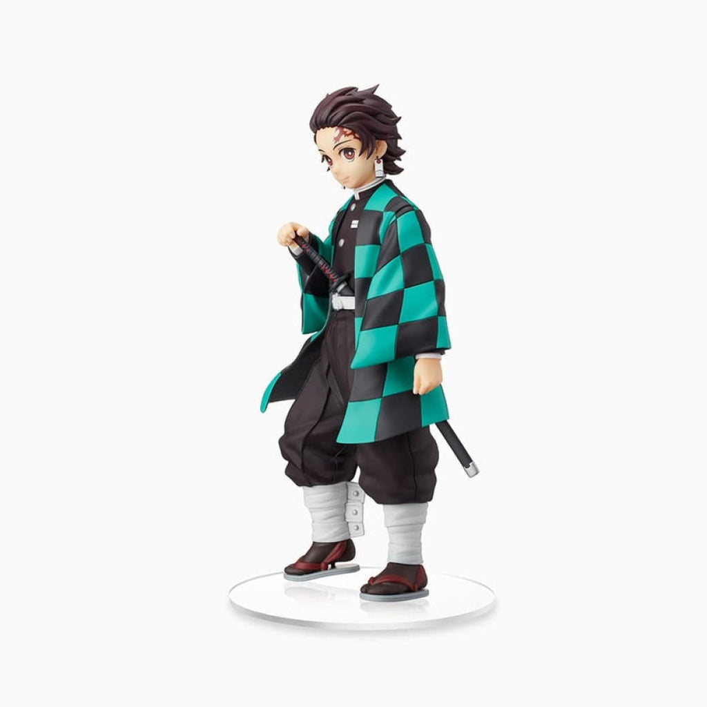 SEGA Demon Slayer: Kimetsu no Yaiba SPM Figure Tanjiro Kamado Sibling Bonds - Demon Slayer