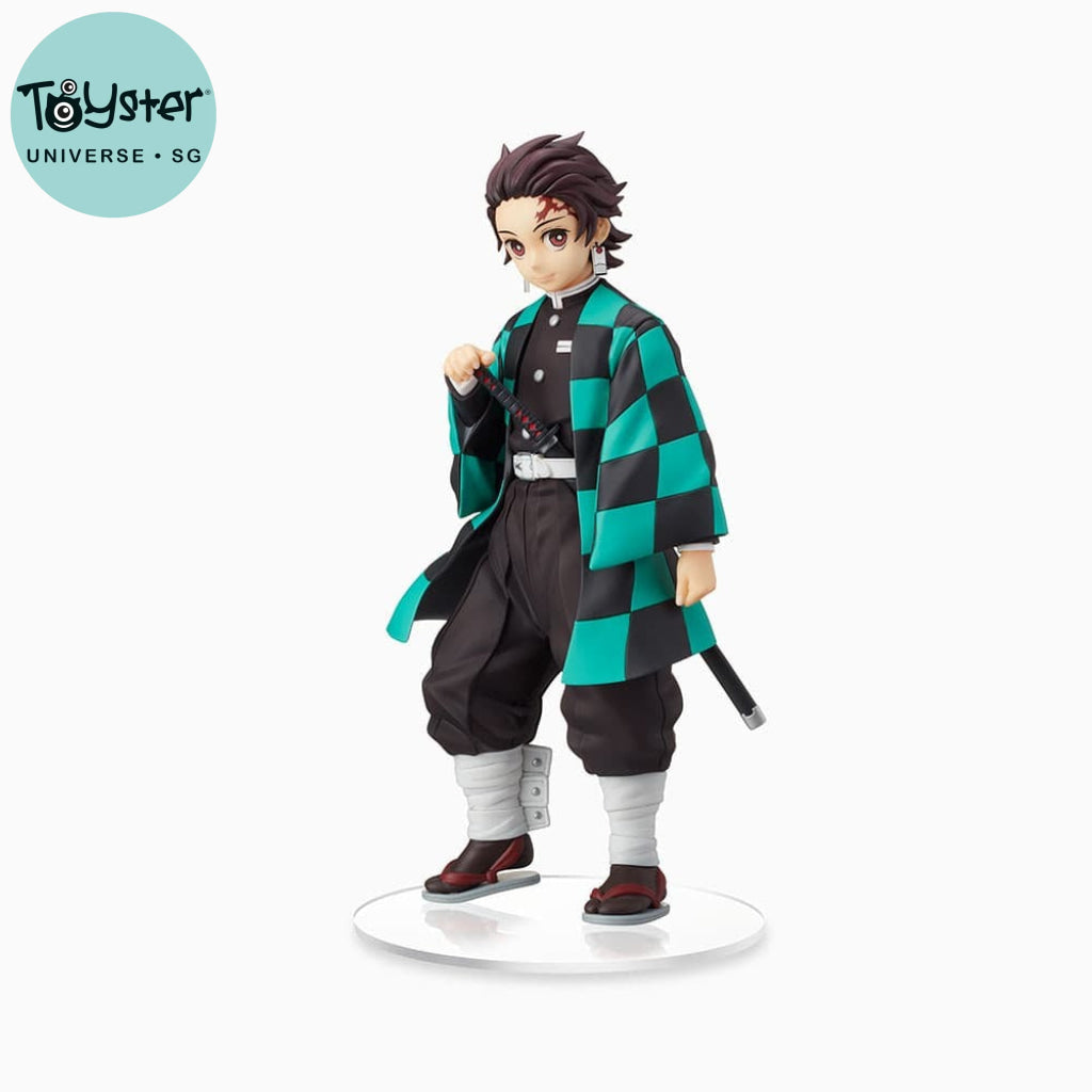 SEGA Demon Slayer: Kimetsu no Yaiba SPM Figure Tanjiro Kamado Sibling Bonds - Demon Slayer