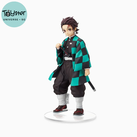SEGA Demon Slayer: Kimetsu no Yaiba SPM Figure Tanjiro Kamado Sibling Bonds - Demon Slayer