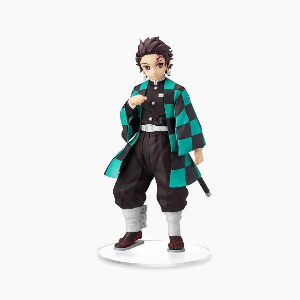 SEGA Demon Slayer: Kimetsu no Yaiba SPM Figure Tanjiro Kamado Sibling Bonds - Demon Slayer
