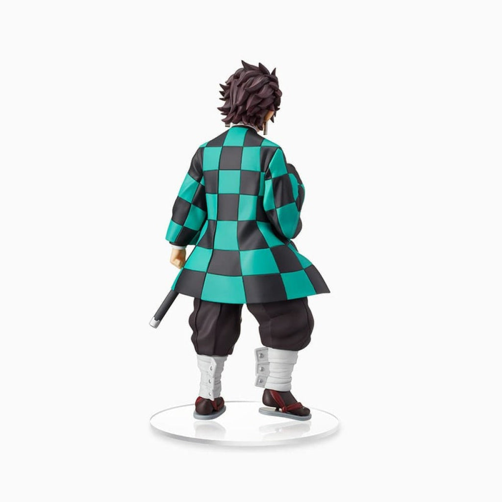 SEGA Demon Slayer: Kimetsu no Yaiba SPM Figure Tanjiro Kamado Sibling Bonds - Demon Slayer