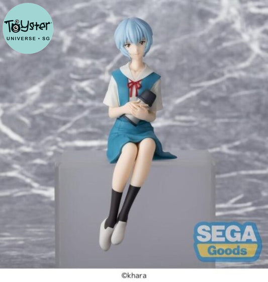 SEGA Evangelion: New Theatrical Edition- PM Perching Figure -Rei Ayanami - Sega