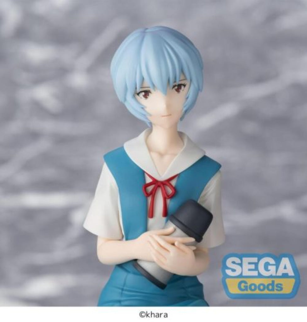 SEGA Evangelion: New Theatrical Edition- PM Perching Figure -Rei Ayanami - Sega