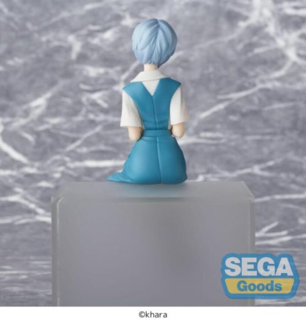SEGA Evangelion: New Theatrical Edition- PM Perching Figure -Rei Ayanami - Sega