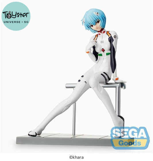 SEGA Evangelion Rei Ayanami Limited Premium Figure - Luminasta