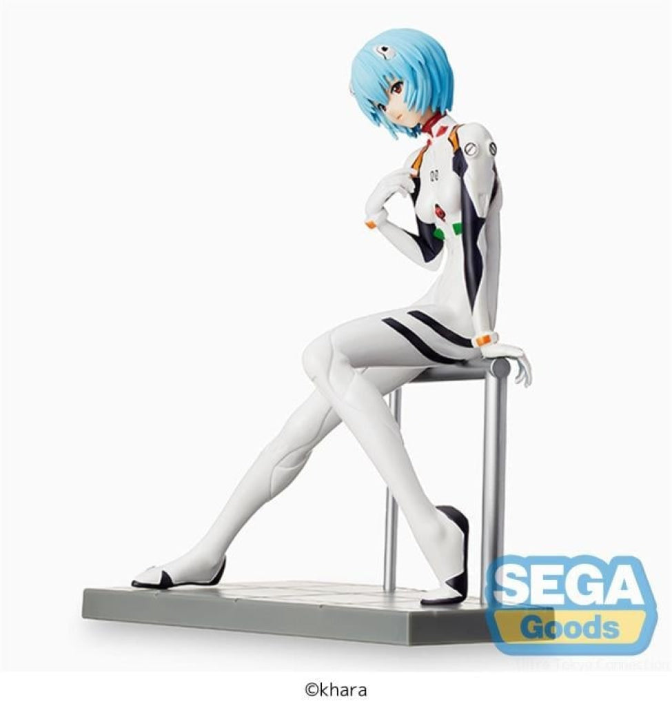 SEGA Evangelion Rei Ayanami Limited Premium Figure - Luminasta