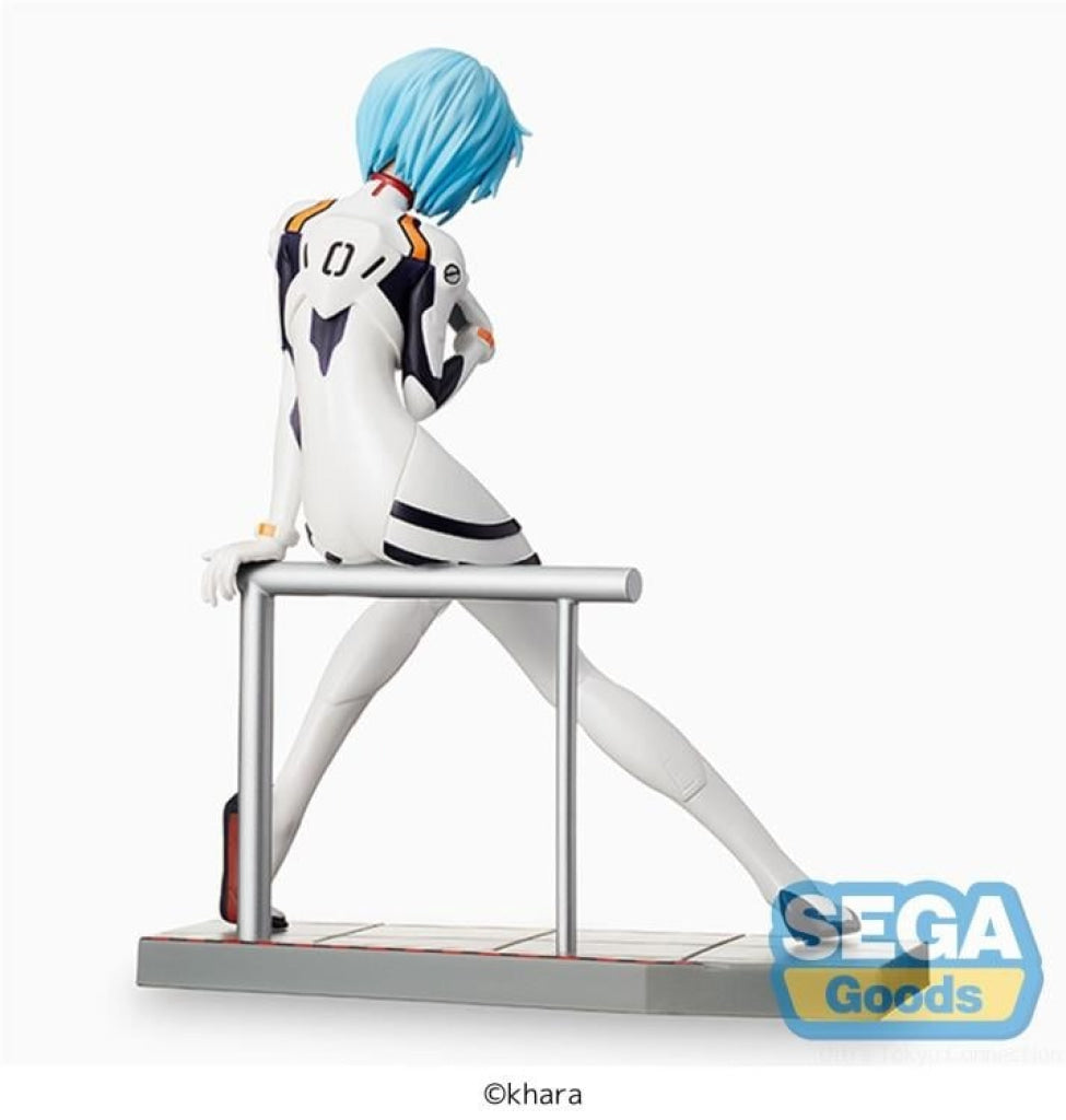 SEGA Evangelion Rei Ayanami Limited Premium Figure - Luminasta