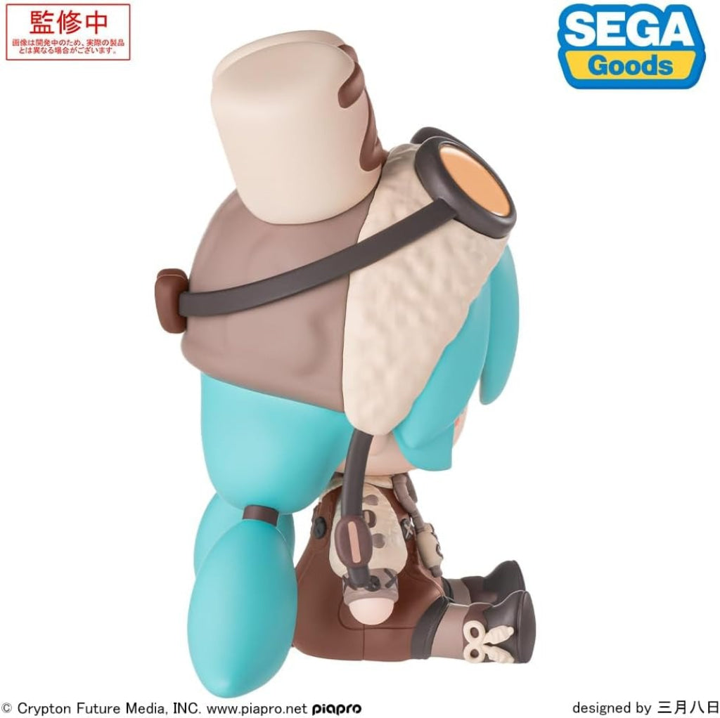 Pre-Order SEGA - fuwa Petit Hatsune Miku Series - Chibi Figure Marshmallow Hot Cocoa Fuwa Petit