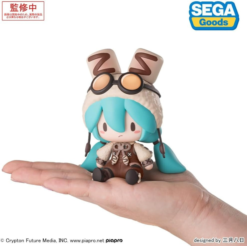 Pre-Order SEGA - fuwa Petit Hatsune Miku Series - Chibi Figure Marshmallow Hot Cocoa Fuwa Petit