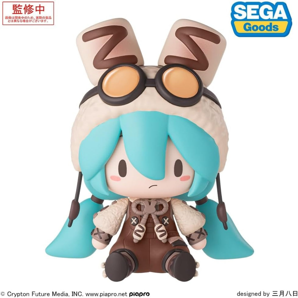 Pre-Order SEGA - fuwa Petit Hatsune Miku Series - Chibi Figure Marshmallow Hot Cocoa Fuwa Petit