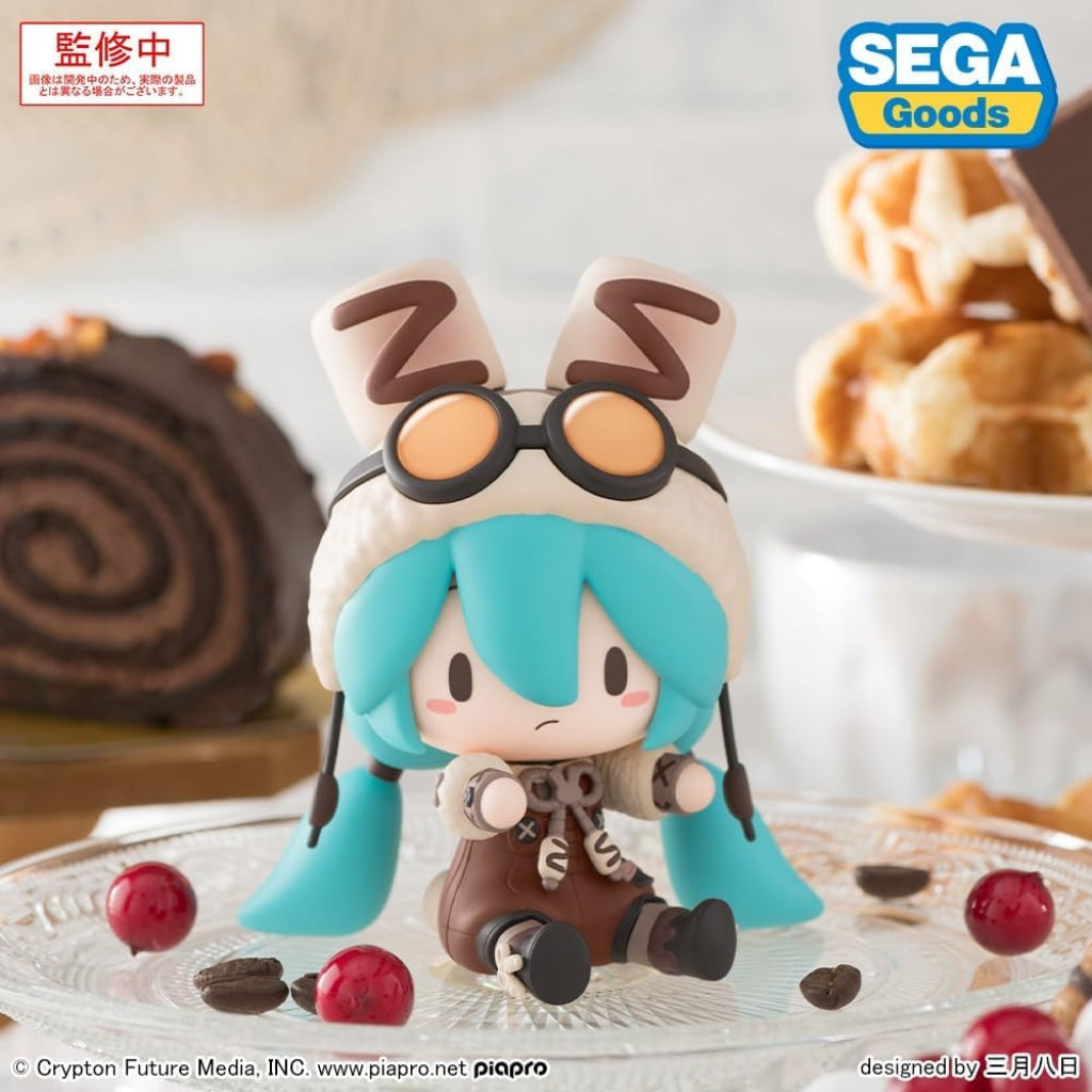 Pre-Order SEGA - fuwa Petit Hatsune Miku Series - Chibi Figure Marshmallow Hot Cocoa Fuwa Petit