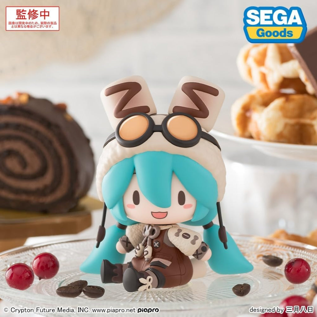 Pre-Order SEGA - fuwa Petit Hatsune Miku Series - Chibi Figure Marshmallow Hot Cocoa Fuwa Petit
