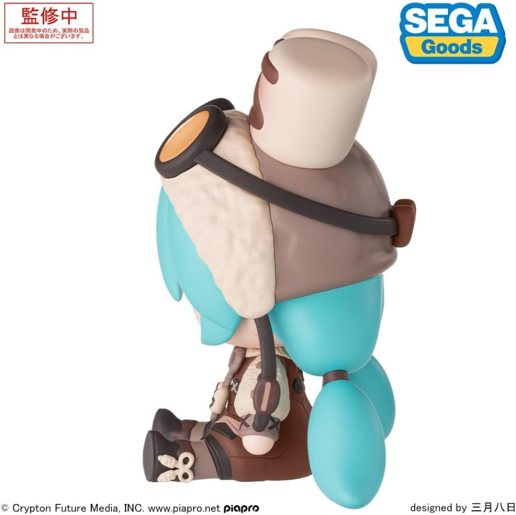 Pre-Order SEGA - fuwa Petit Hatsune Miku Series - Chibi Figure Marshmallow Hot Cocoa Fuwa Petit