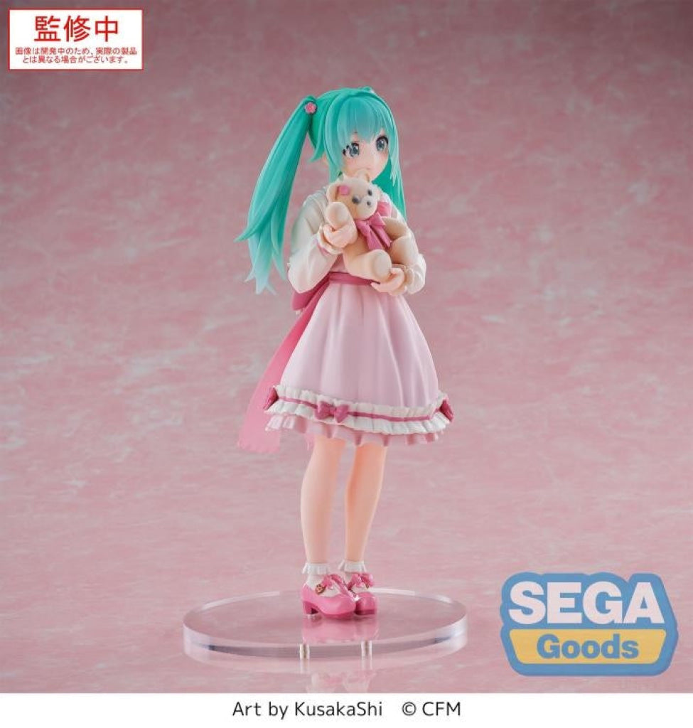 SEGA Hatsune Miku Conceptual Series Vol.3 Luminasta Figure - Luminasta