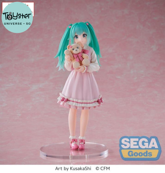 SEGA Hatsune Miku Conceptual Series Vol.3 Luminasta Figure - Luminasta