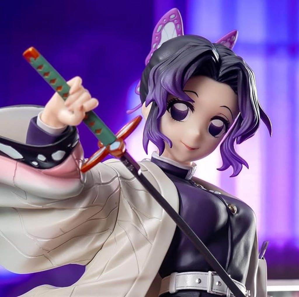 SEGA Luminasta Anime Demon Slayer: Kimetsu no Yaiba Shinobu Kocho Figure - Demon Slayer