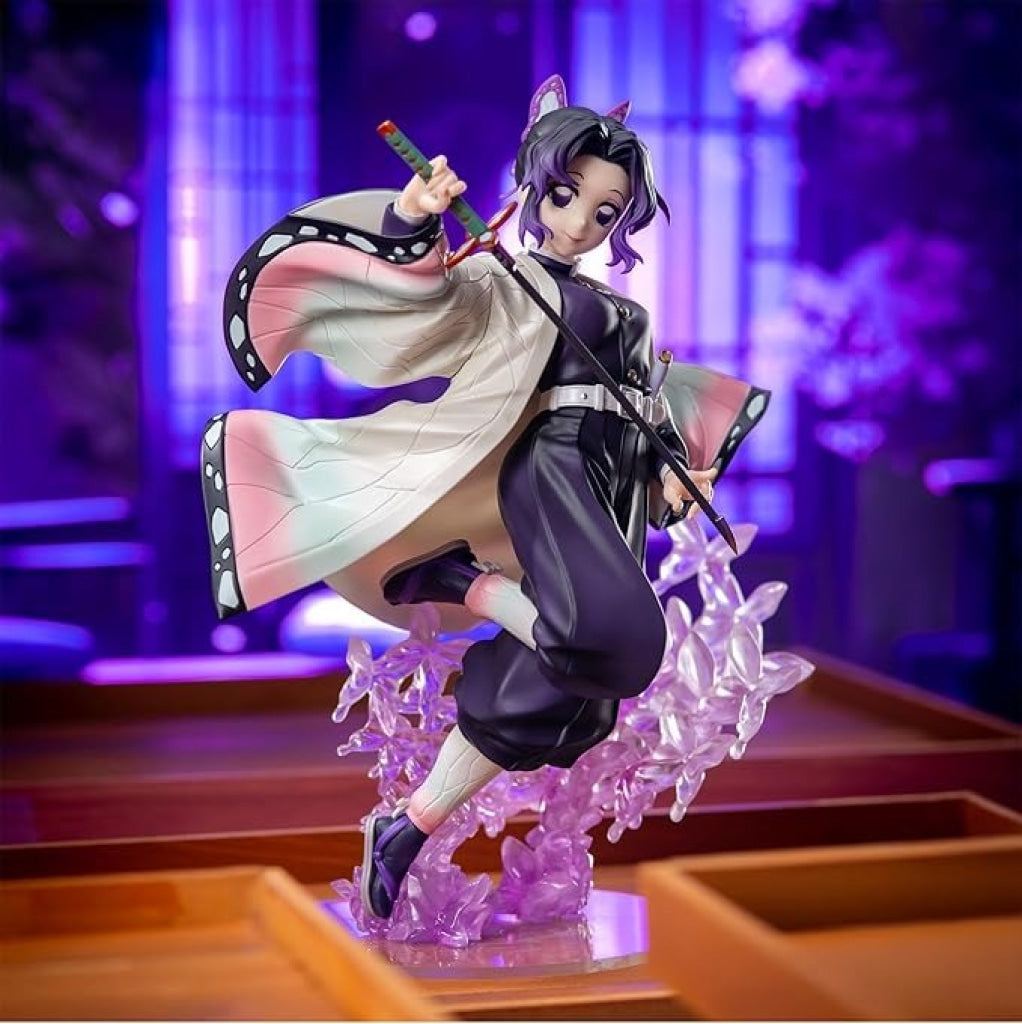 SEGA Luminasta Anime Demon Slayer: Kimetsu no Yaiba Shinobu Kocho Figure - Demon Slayer