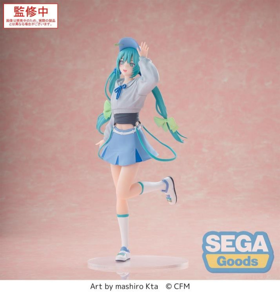 SEGA Luminasta Hatsune Miku (Conceptual Series Vol. 2) Figure - Luminasta