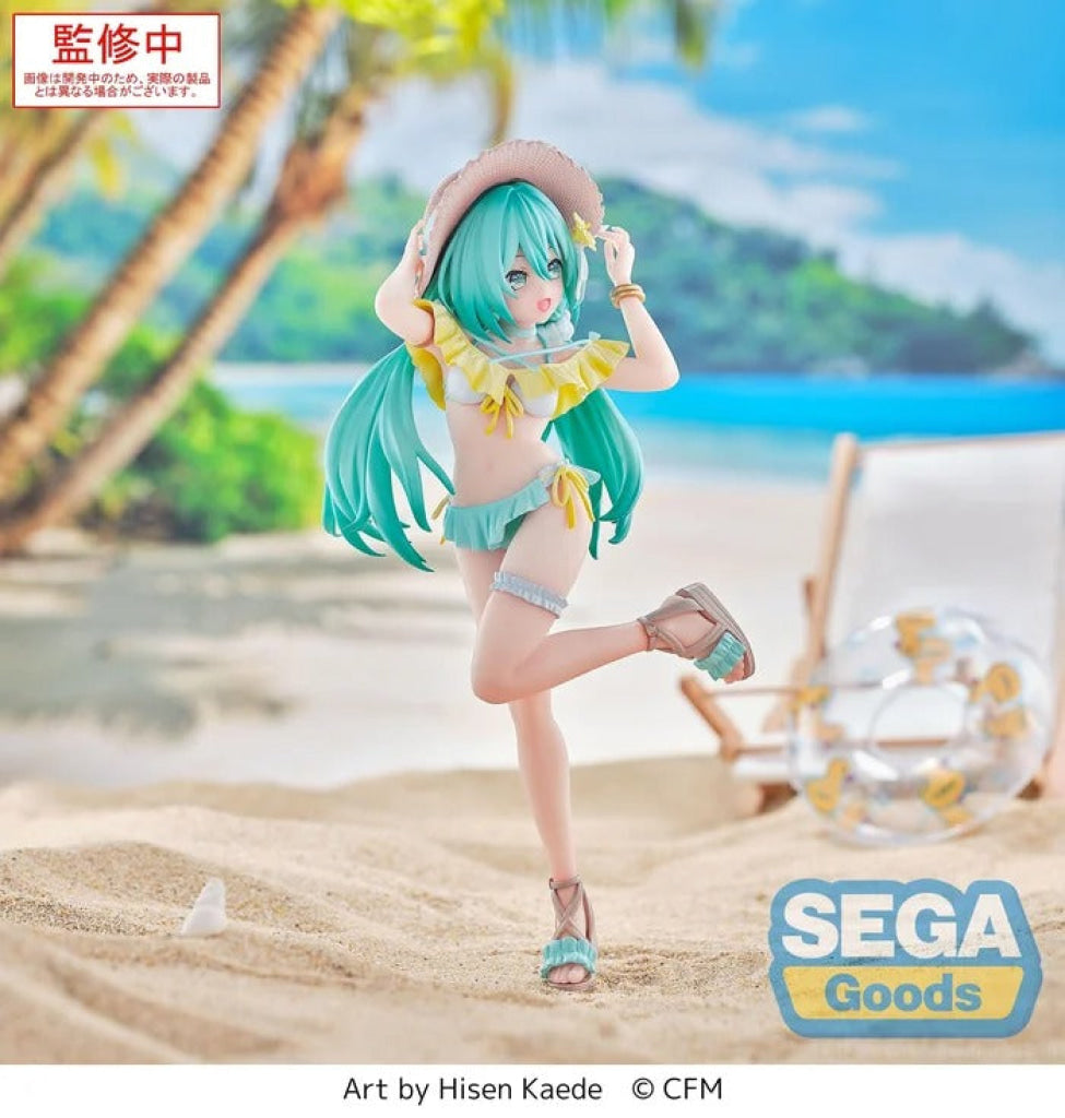 SEGA Luminasta Hatsune Miku Series Hatsune Miku Conceptual Series Vol.1 Figure - Luminasta