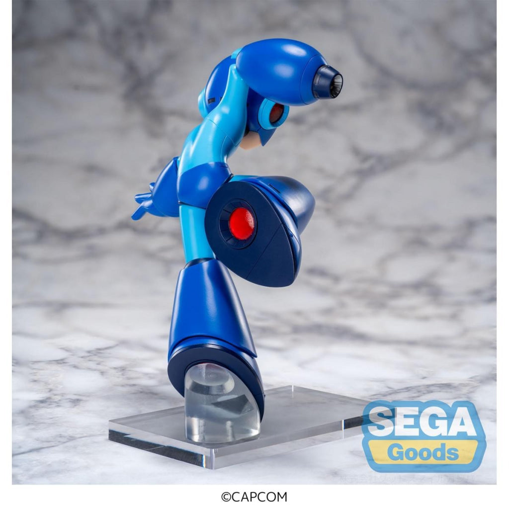 SEGA Luminasta Mega Man Figure - Luminasta