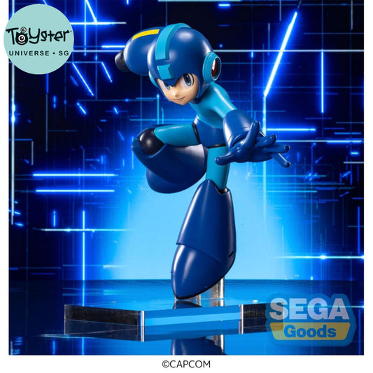 SEGA Luminasta Mega Man Figure - Luminasta