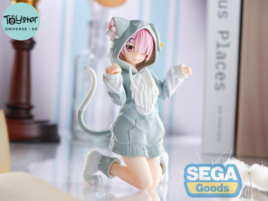 SEGA Re:Zero Starting Life in Another World Yumemirize Ram (Mofumofu Pack) - Sega