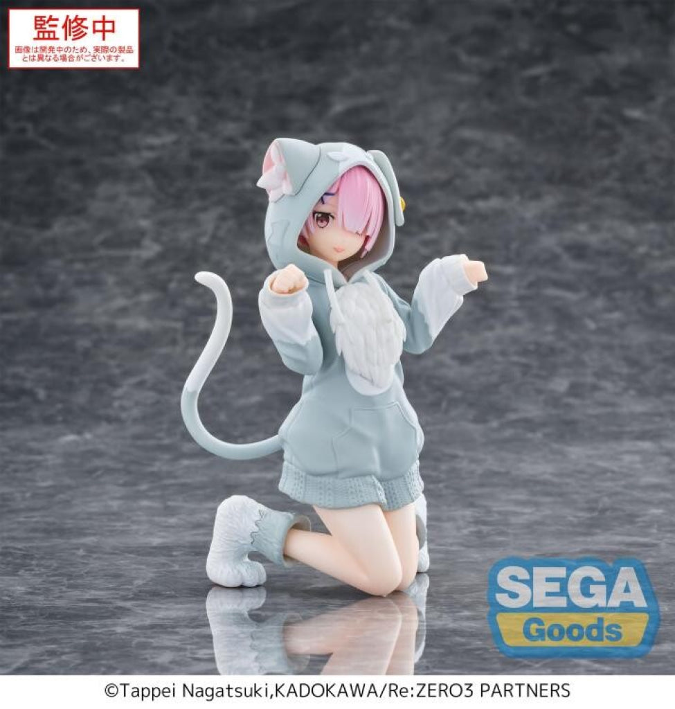 SEGA Re:Zero Starting Life in Another World Yumemirize Ram (Mofumofu Pack) - Sega