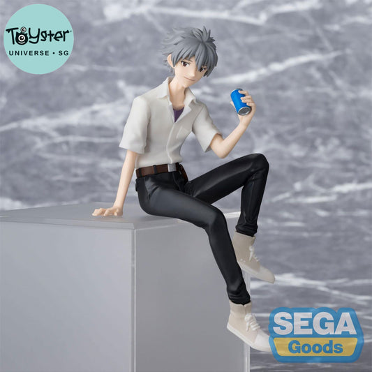 SEGA Rebuild of Evangelion: Kaworu Nagisa Premium Uniform - Sega