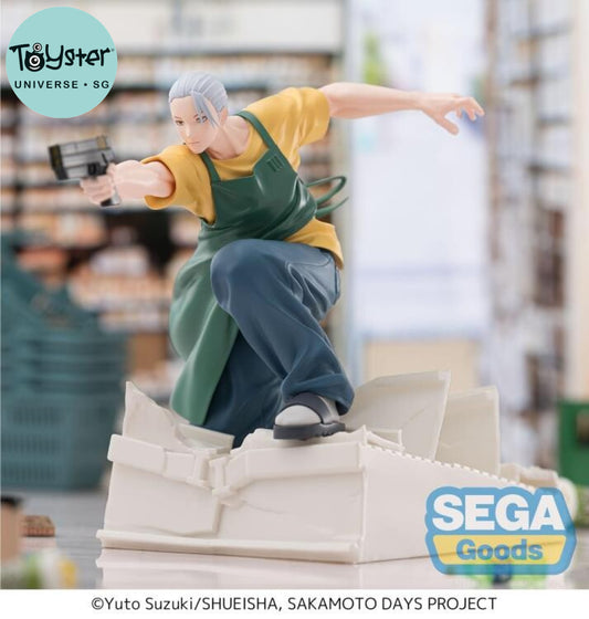 SEGA Sakamoto Days Luminasta Taro Sakamoto (Serious Ver.) - Sega