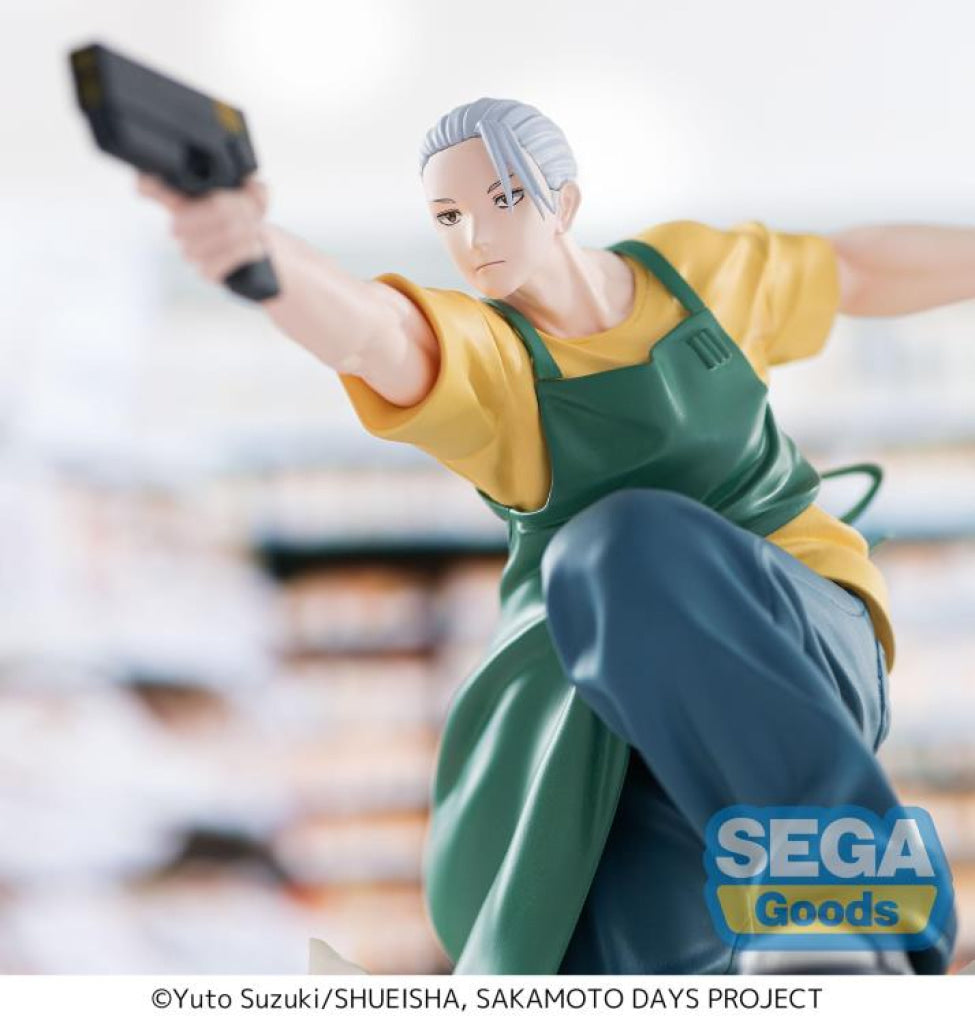 SEGA Sakamoto Days Luminasta Taro Sakamoto (Serious Ver.) - Sega