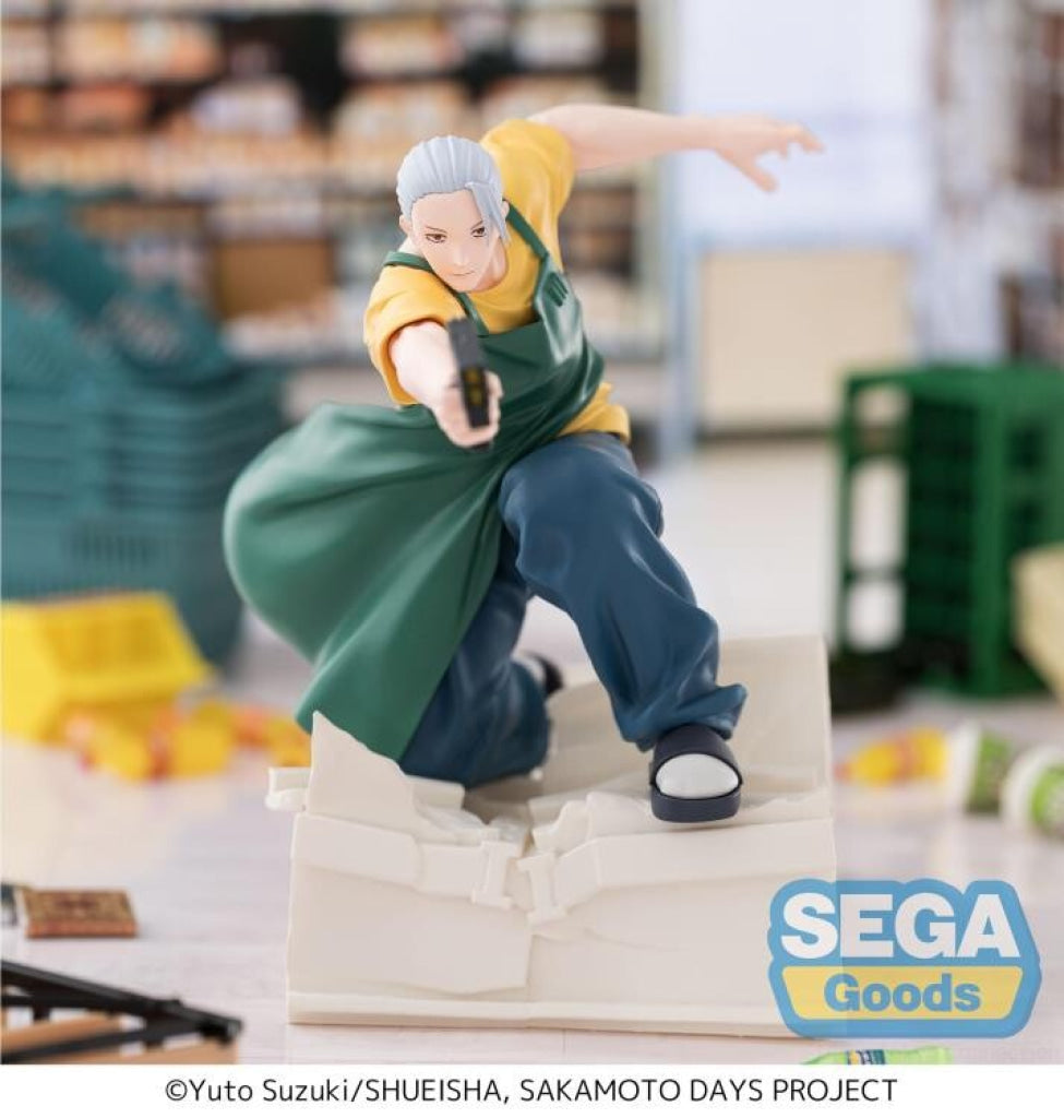 SEGA Sakamoto Days Luminasta Taro Sakamoto (Serious Ver.) - Sega