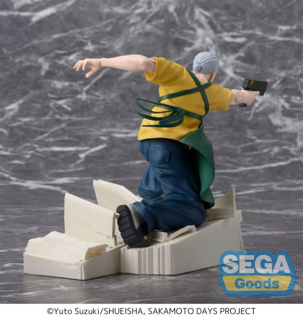 SEGA Sakamoto Days Luminasta Taro Sakamoto (Serious Ver.) - Sega