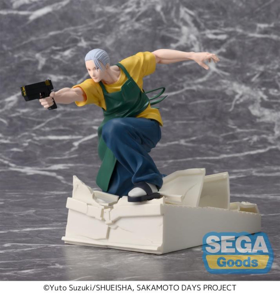 SEGA Sakamoto Days Luminasta Taro Sakamoto (Serious Ver.) - Sega
