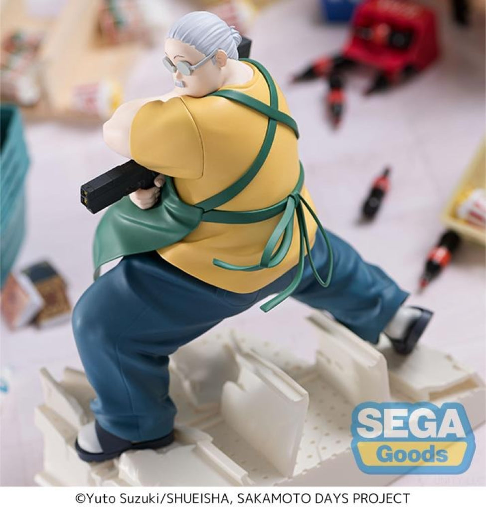 SEGA Sakamoto Days Luminasta Taro Sakamoto (Store Manager Ver.) Figure - Luminasta