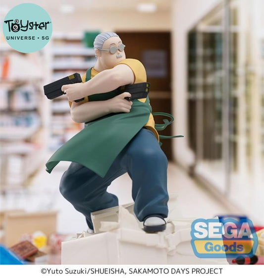 SEGA Sakamoto Days Luminasta Taro Sakamoto (Store Manager Ver.) Figure - Luminasta