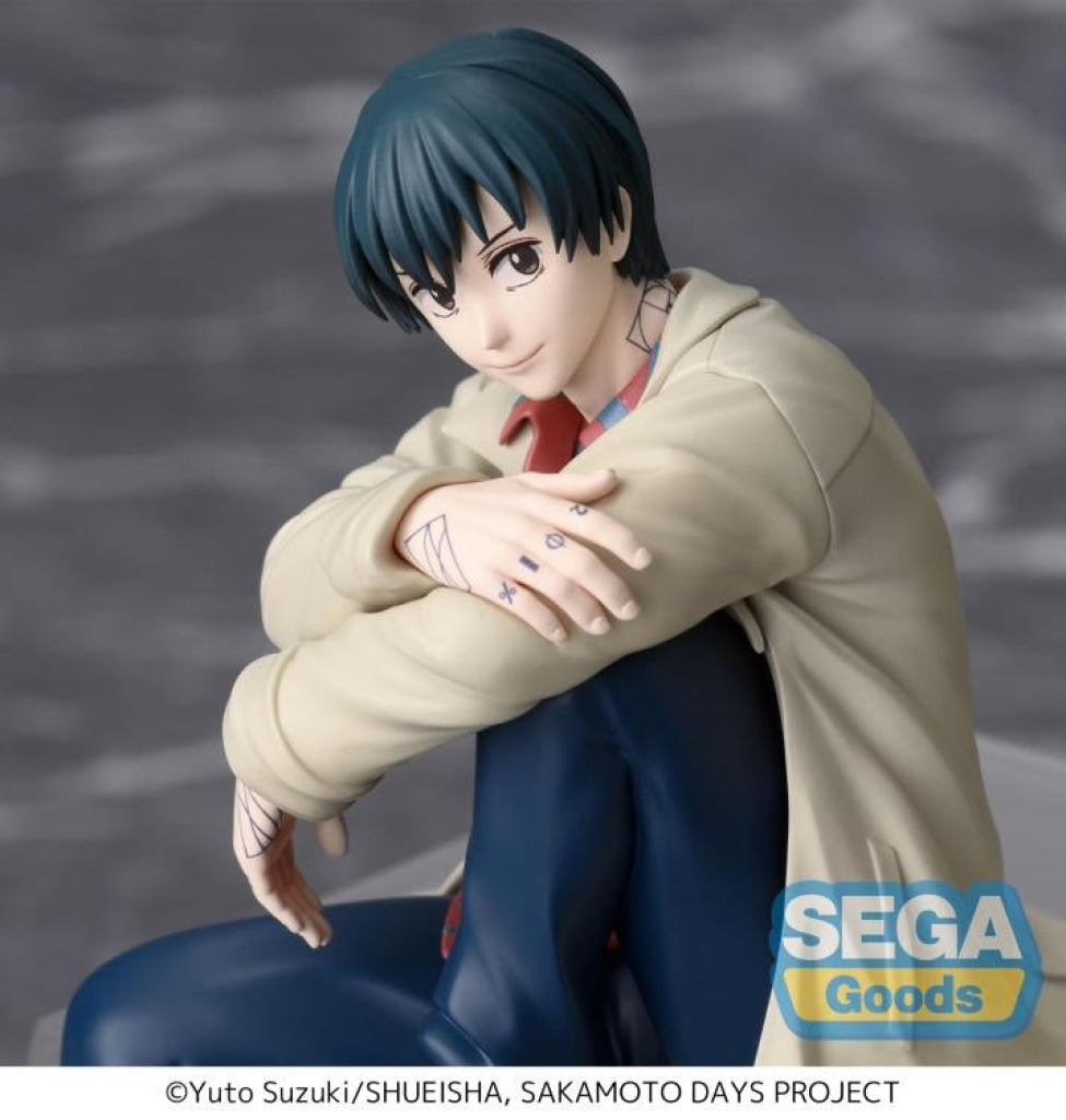 SEGA Sakamoto Days Nagumo Premium Perching Figure - Luminasta