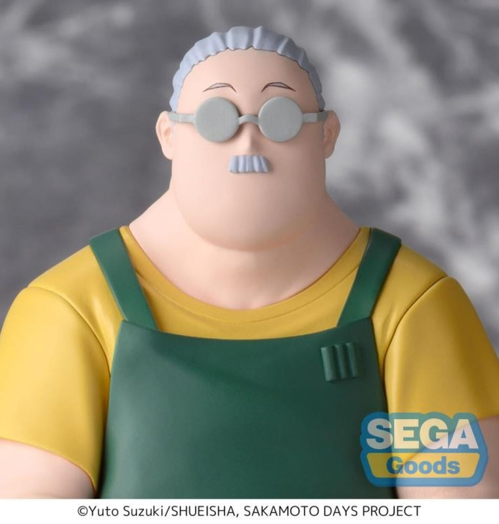 SEGA Sakamoto Days Taro Sakamoto (Store Manager Ver.) Premium Perching Figure - Luminasta