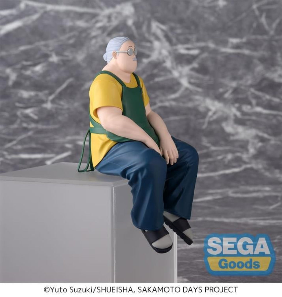 SEGA Sakamoto Days Taro Sakamoto (Store Manager Ver.) Premium Perching Figure - Luminasta