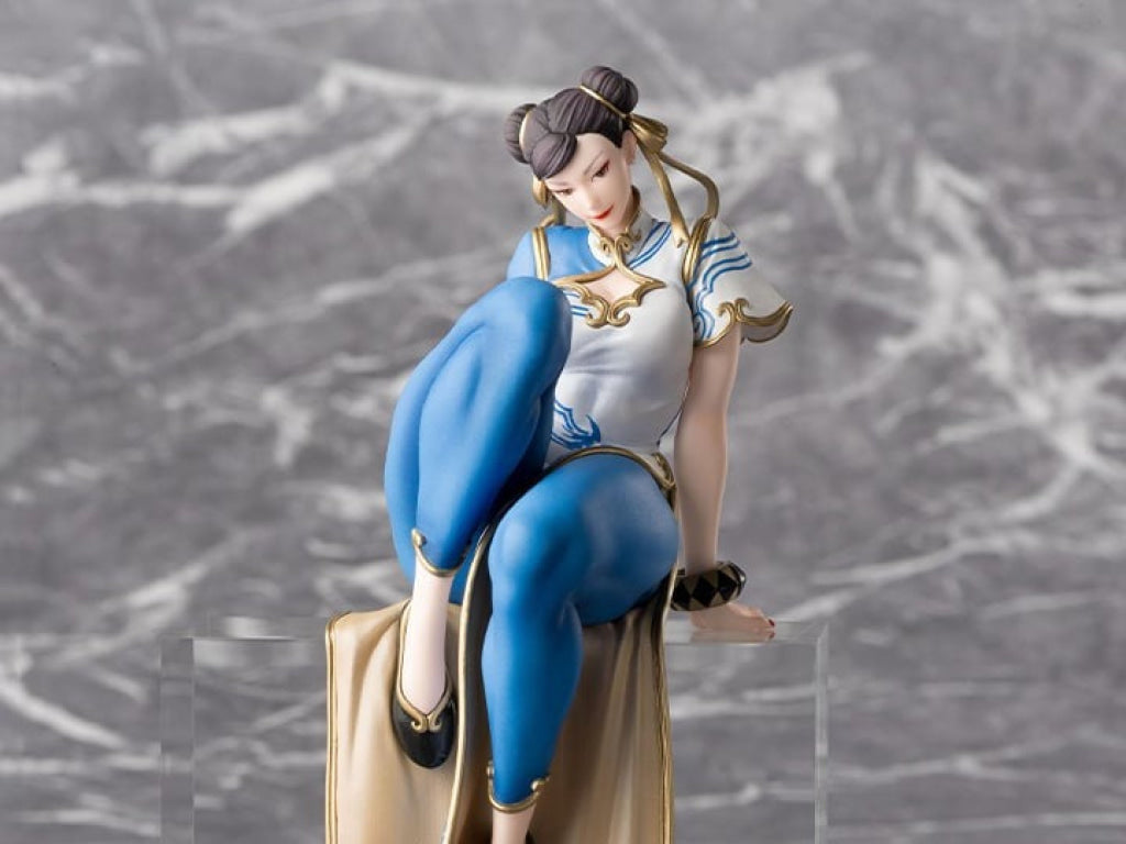 SEGA Street Fighter 6 Chokonose Premium Figure Chun-Li - Luminasta