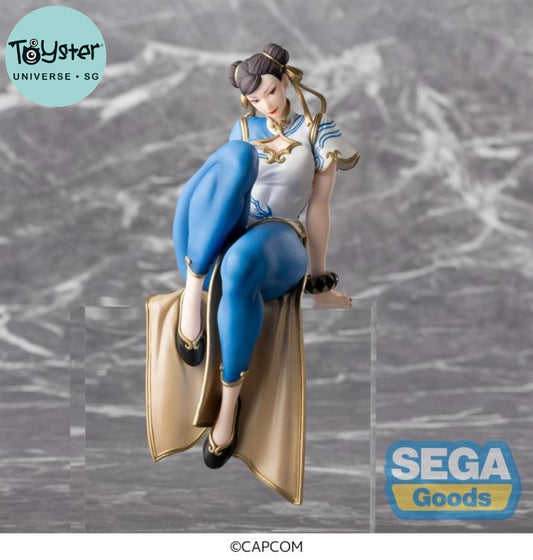 SEGA Street Fighter 6 Chokonose Premium Figure Chun-Li - Luminasta