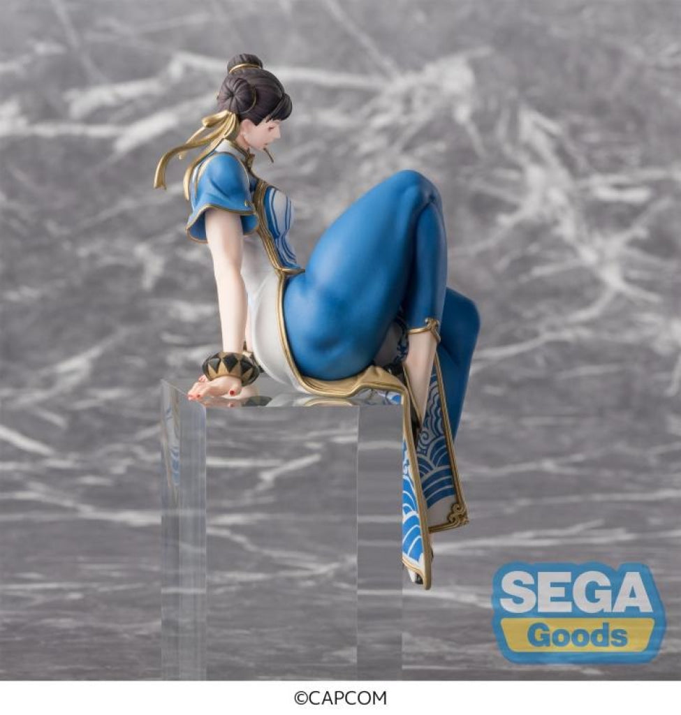 SEGA Street Fighter 6 Chokonose Premium Figure Chun-Li - Luminasta
