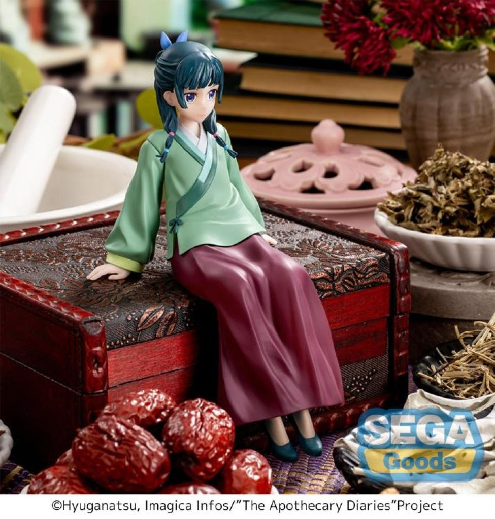 SEGA The Apothecary Diaries Maomao Premium Perching Figure - Luminasta