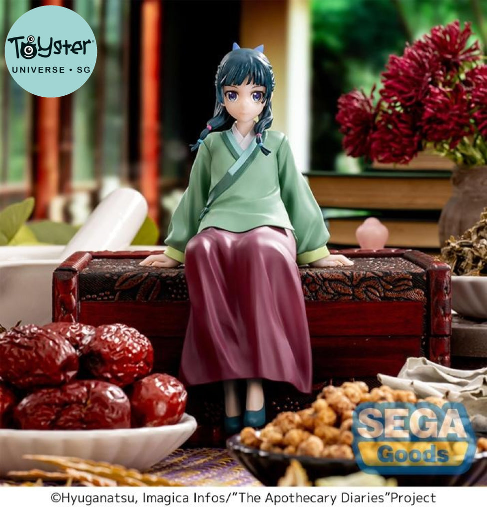 SEGA The Apothecary Diaries Maomao Premium Perching Figure - Luminasta