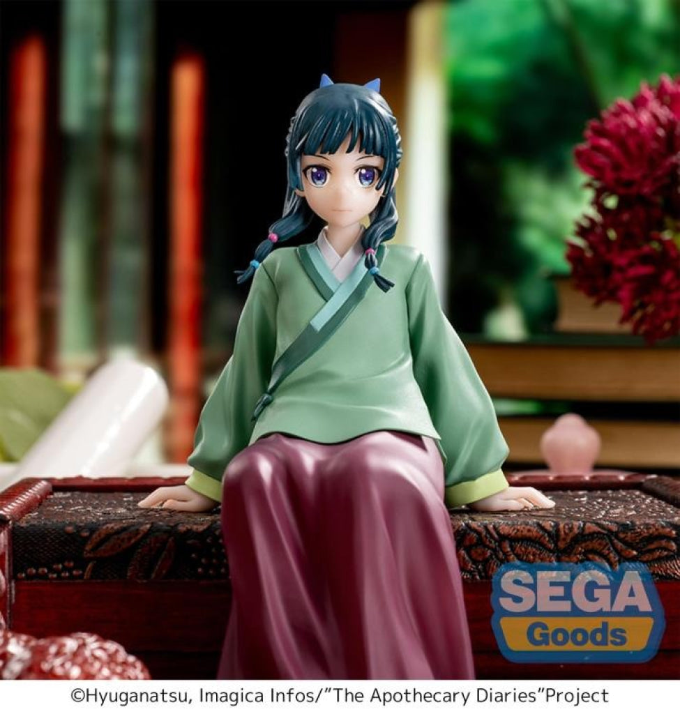 SEGA The Apothecary Diaries Maomao Premium Perching Figure - Luminasta