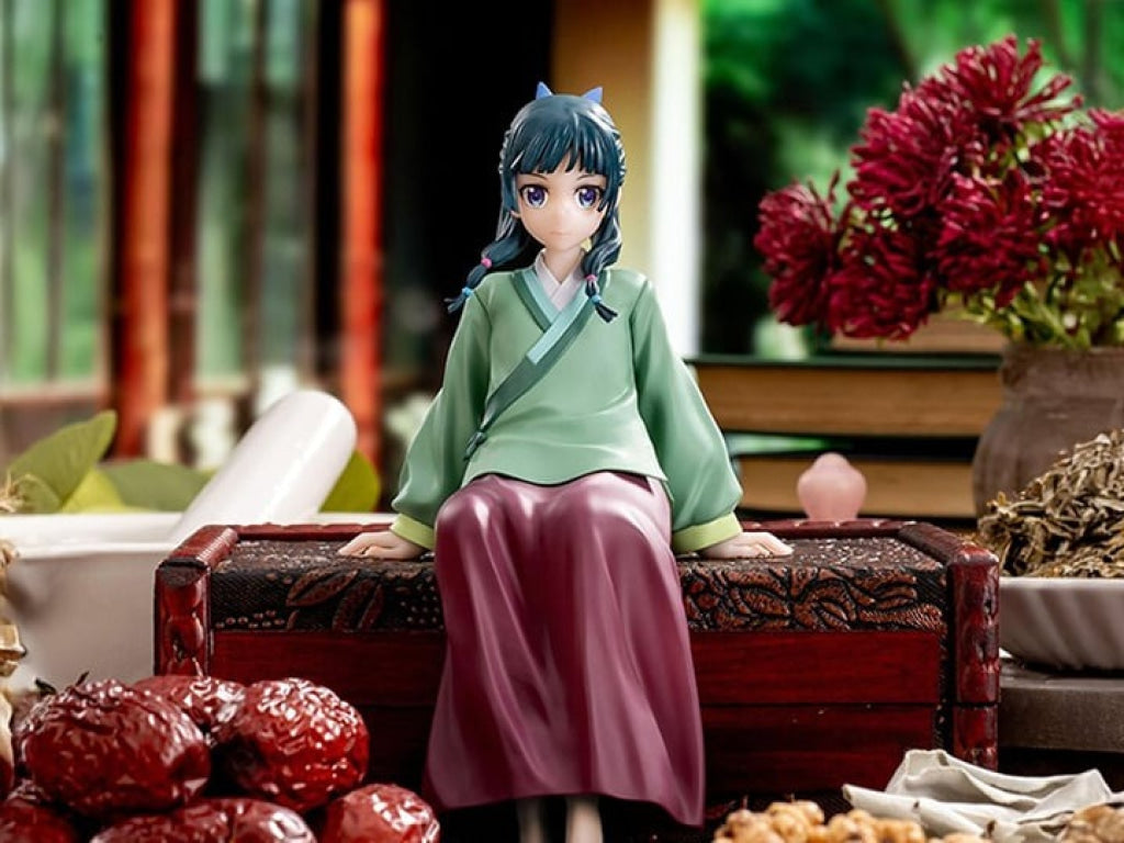 SEGA The Apothecary Diaries Maomao Premium Perching Figure - Luminasta